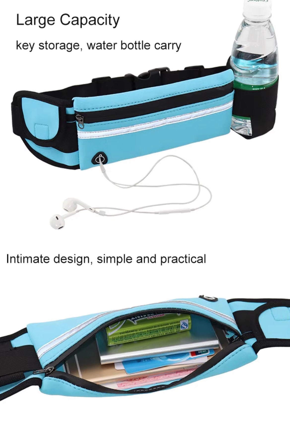 Waterproof Fitness Weist Bag